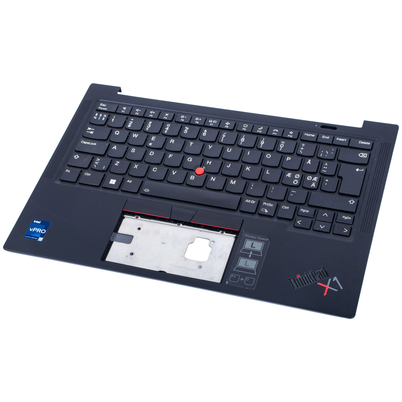 Palmrest keyboard Lenovo X1 Carbon 10 11 WWAN | 5M11H44247