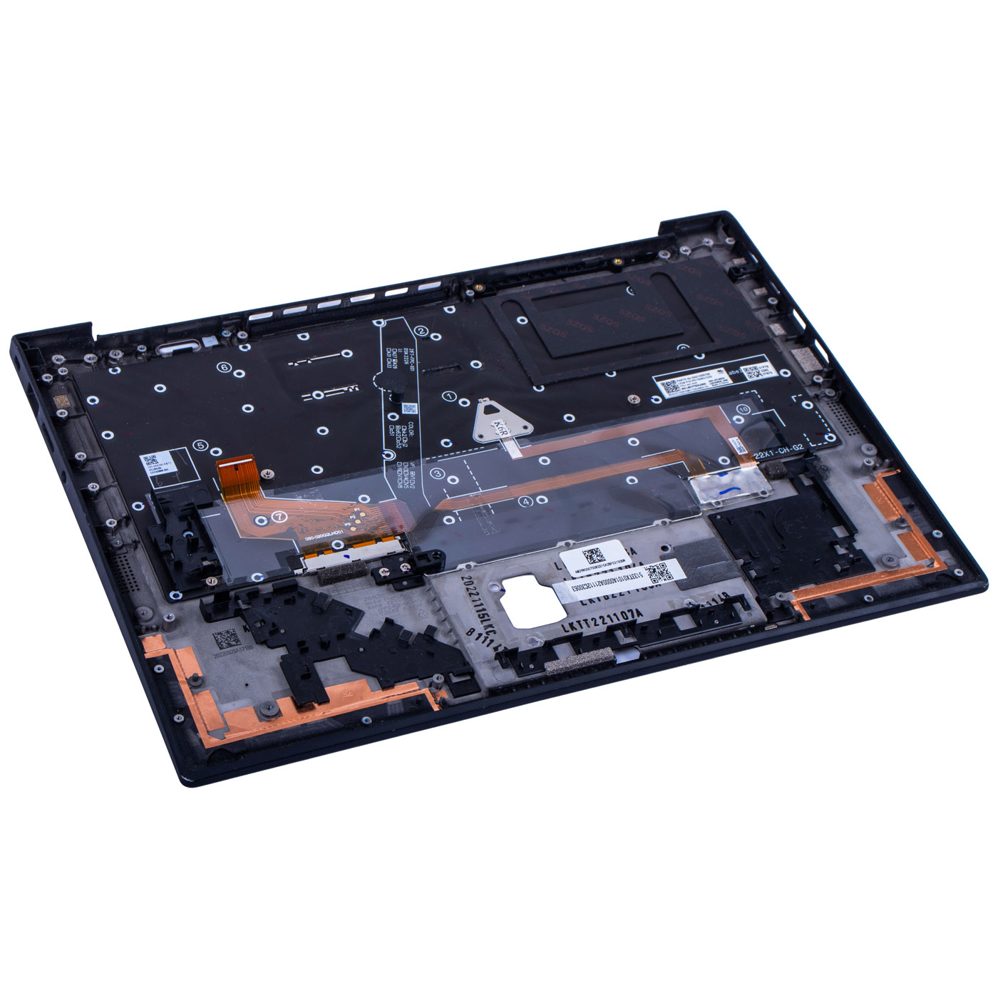 Palmrest keyboard Lenovo X1 Carbon 10 11 WWAN | 5M11H44247