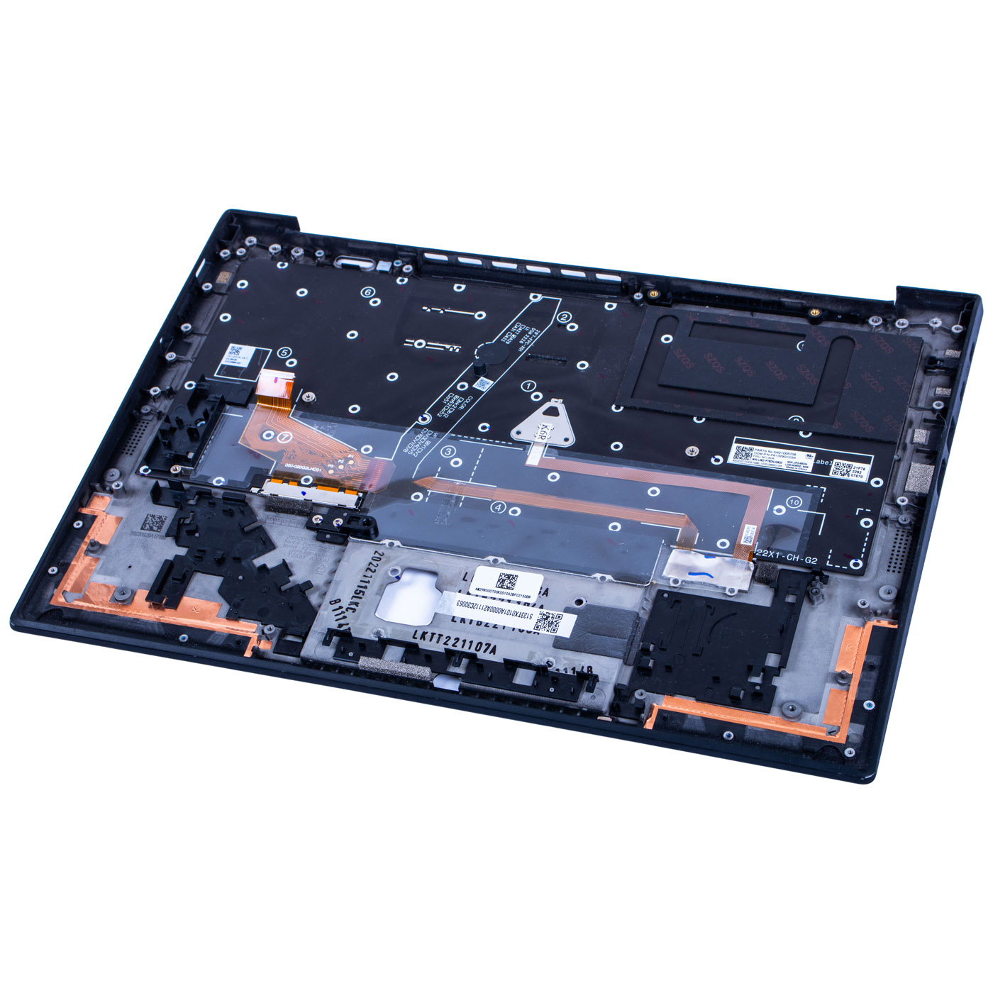 Palmrest keyboard Lenovo X1 Carbon 10 11 WWAN | 5M11H44247
