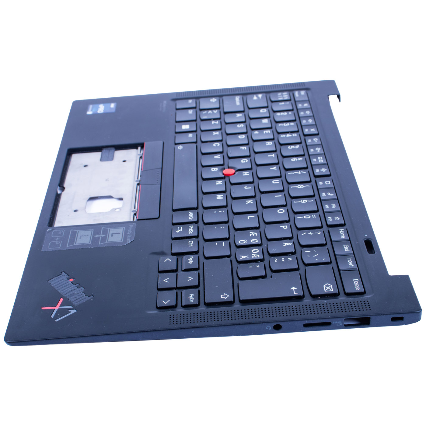 Palmrest keyboard Lenovo X1 Carbon 10 11 WWAN | 5M11H44247