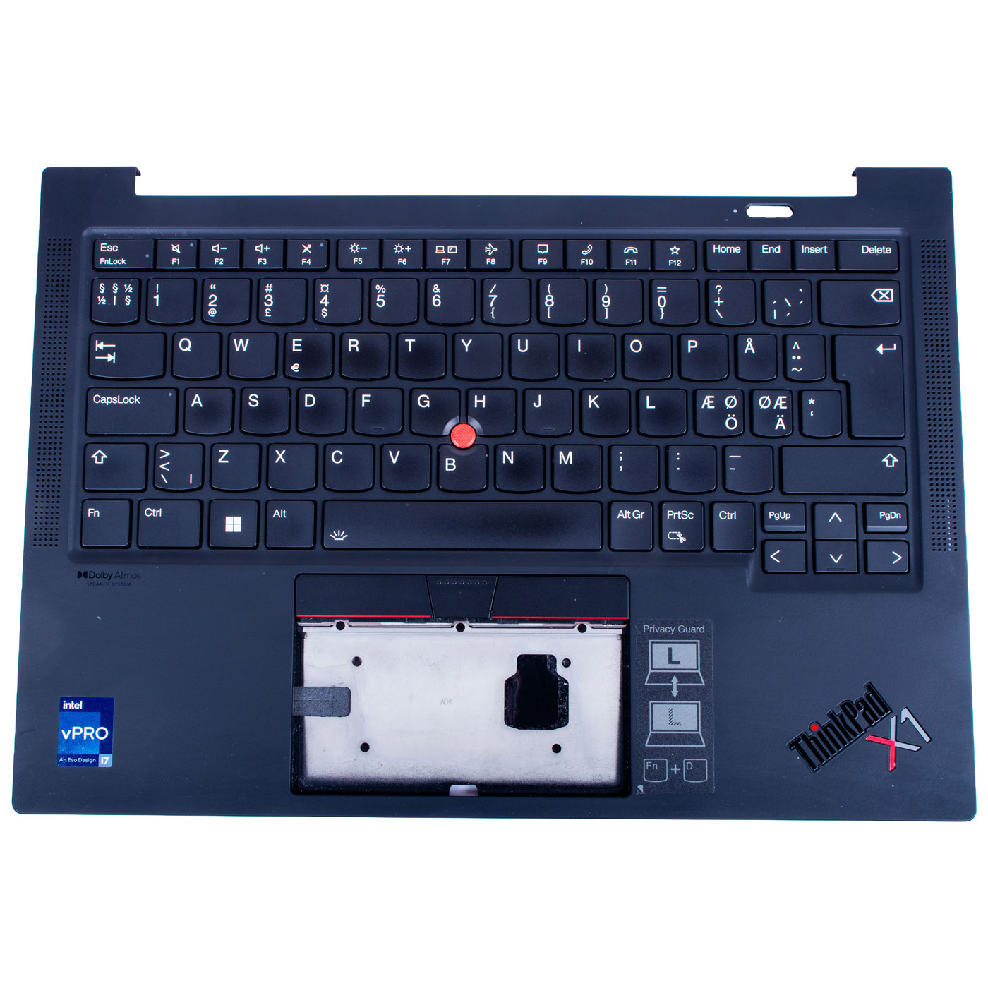 Palmrest klawiatura Lenovo X1 Carbon 10 11 WWAN - 5M11H44247