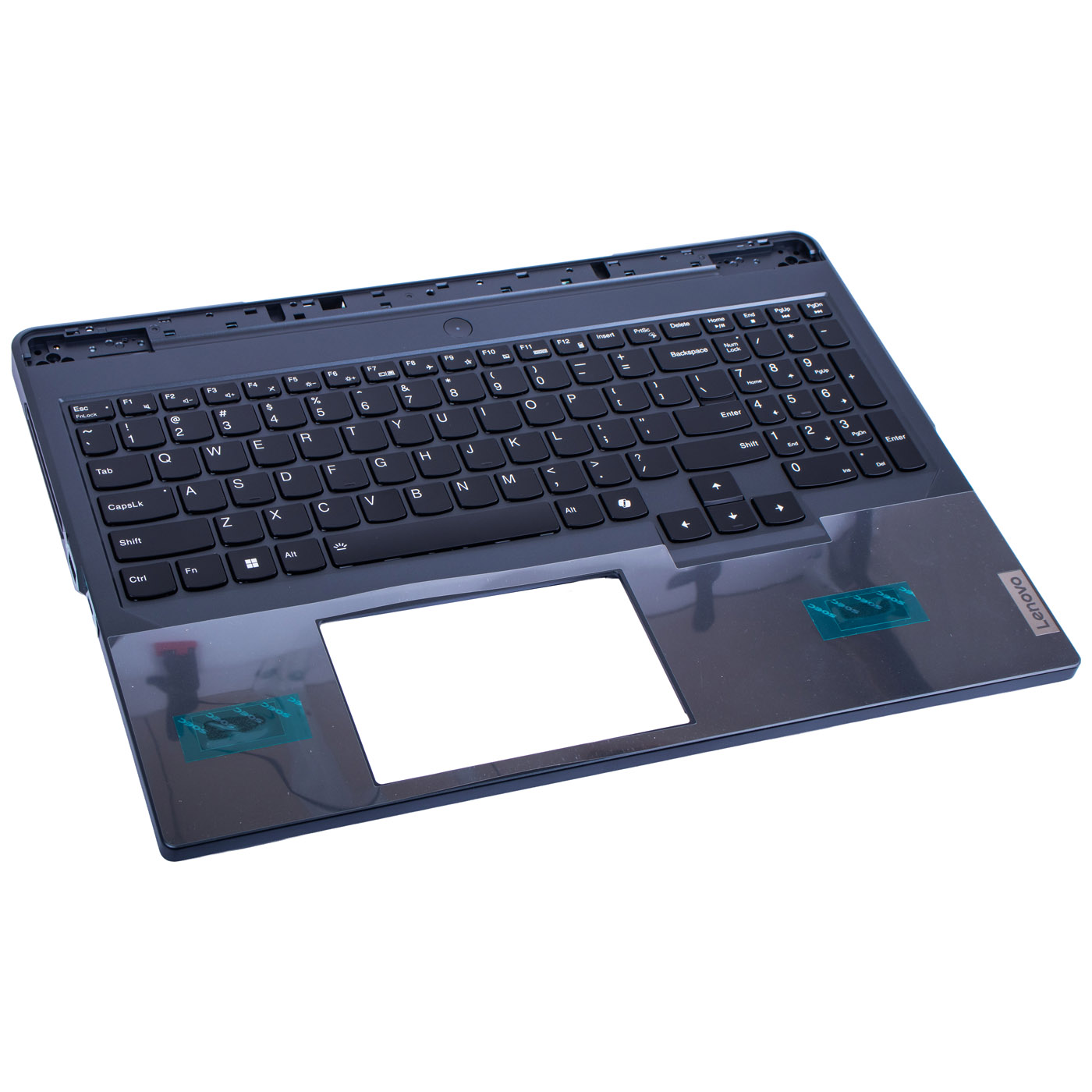 Backlit keyboard palmrest Lenovo Legion PRO 5 16 IRX9 IRX8 grey | 5CB1P50090