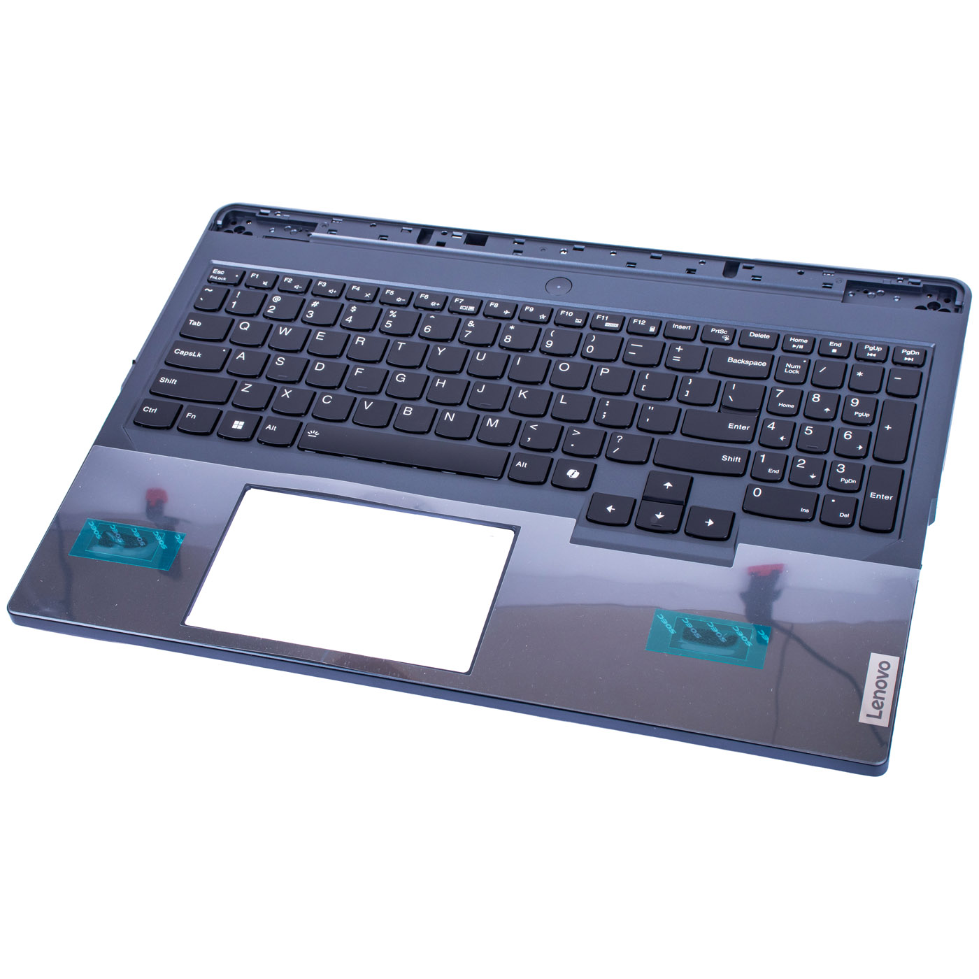 Backlit keyboard palmrest Lenovo Legion PRO 5 16 IRX9 IRX8 grey | 5CB1P50090