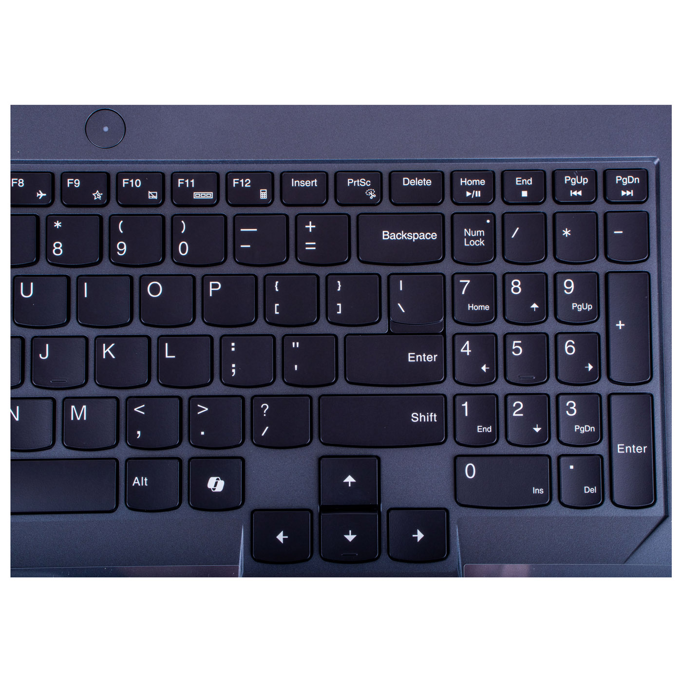 Backlit keyboard palmrest Lenovo Legion PRO 5 16 IRX9 IRX8 grey | 5CB1P50090