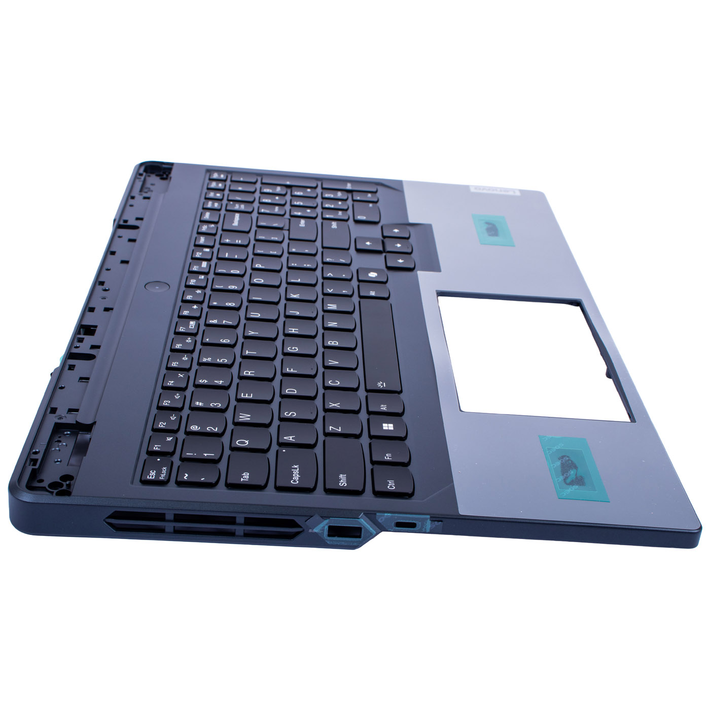 Backlit keyboard palmrest Lenovo Legion PRO 5 16 IRX9 IRX8 grey | 5CB1P50090