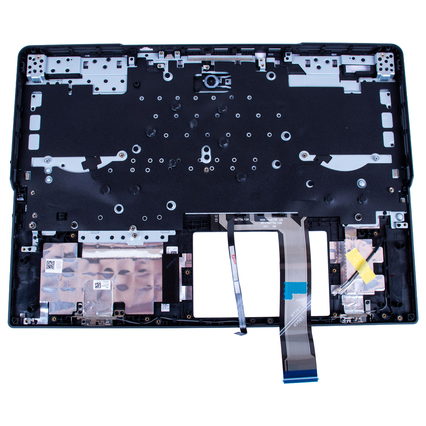Backlit keyboard palmrest Lenovo Legion PRO 5 16 IRX9 IRX8 grey | 5CB1P50090