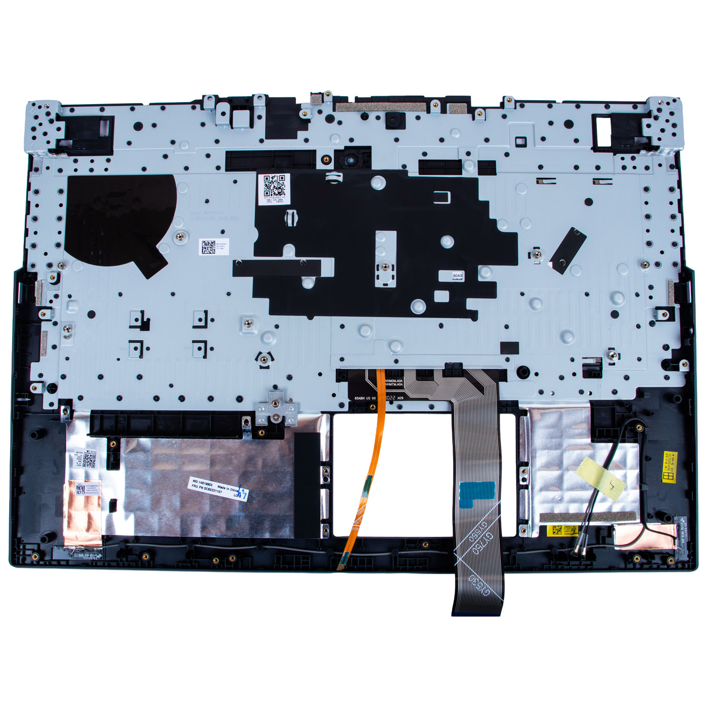 Palmrest keyboard Lenovo Legion 5 17 IMH05 | 5CB0Z21107