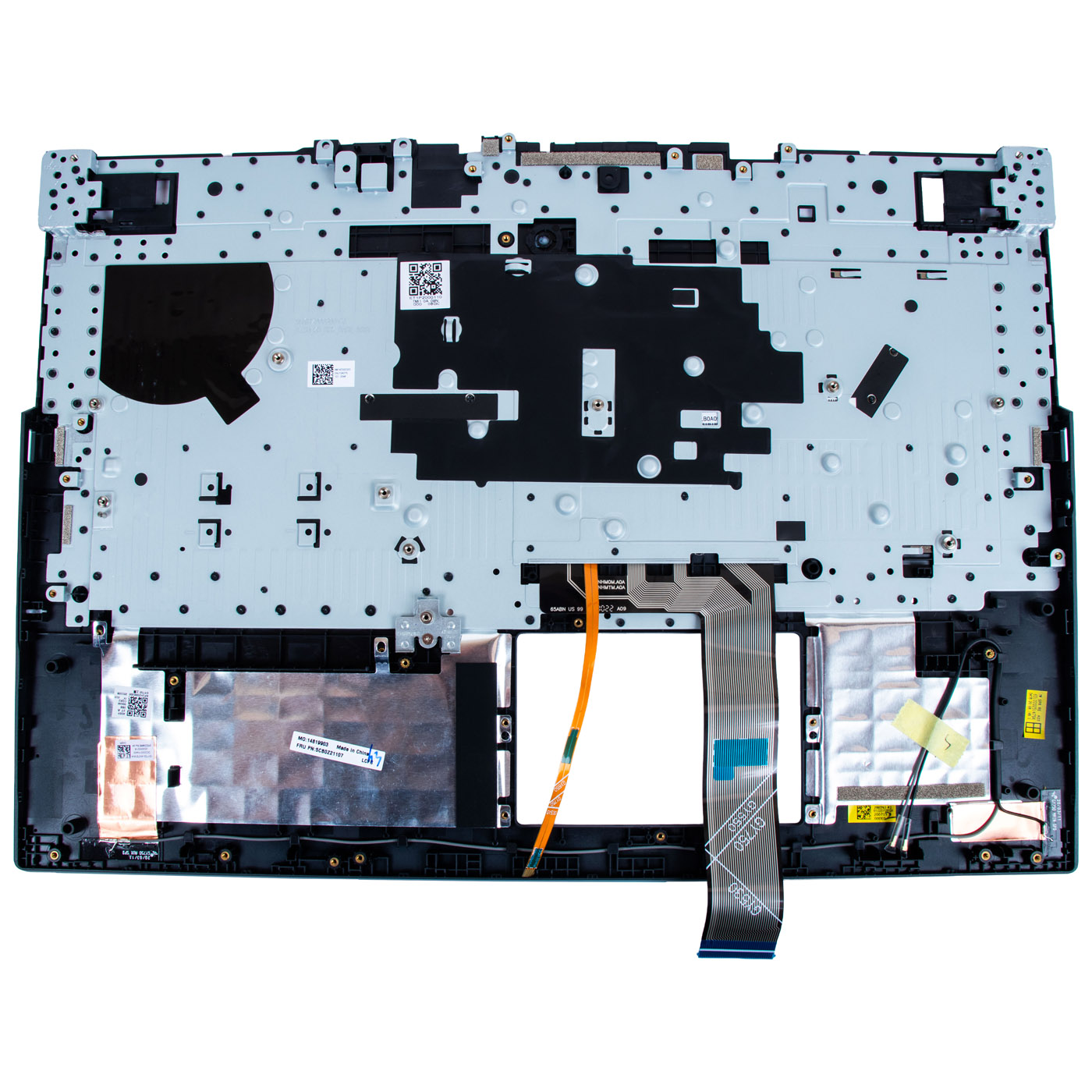 Palmrest keyboard Lenovo Legion 5 17 IMH05 | 5CB0Z21107