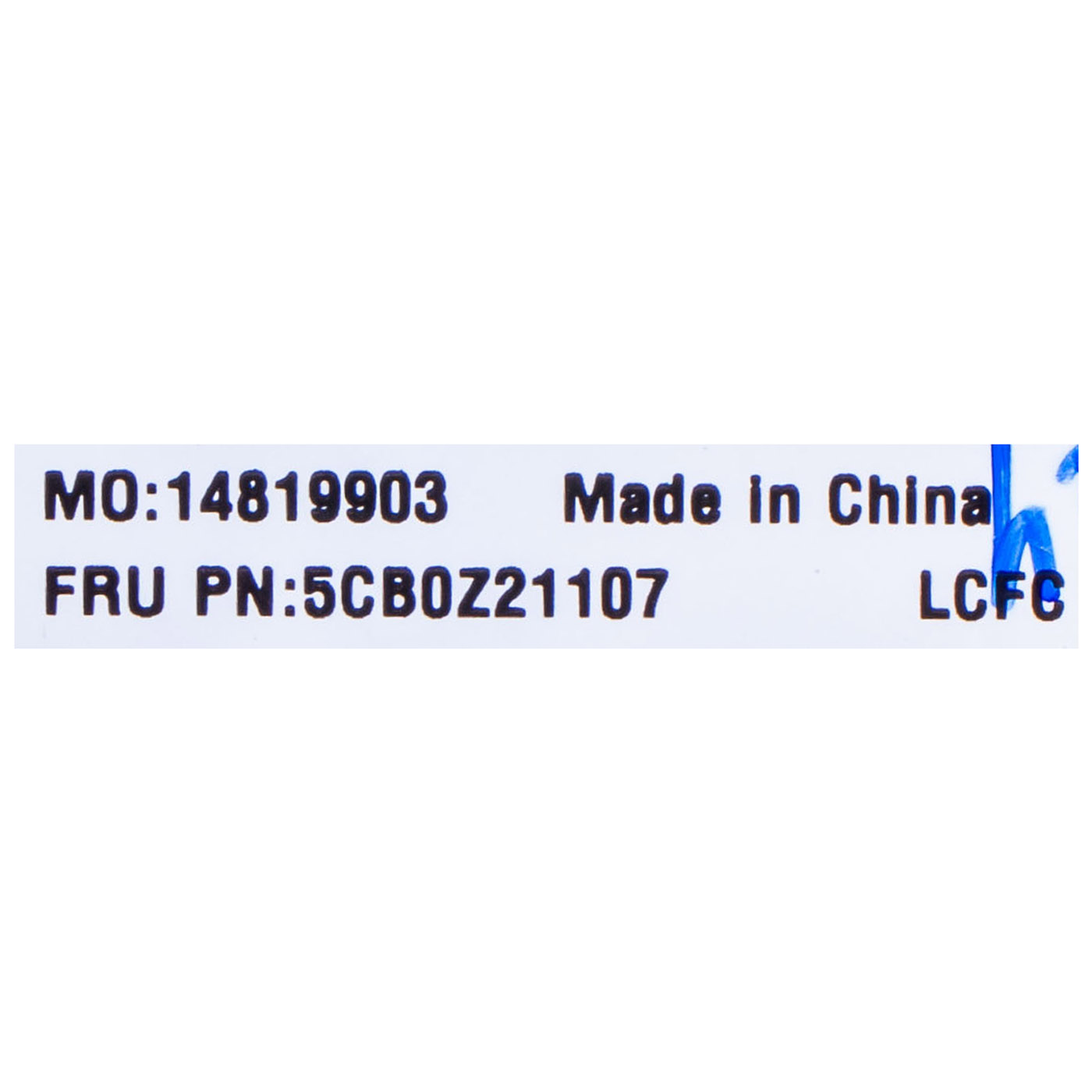 Palmrest keyboard Lenovo Legion 5 17 IMH05 | 5CB0Z21107