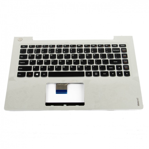 Palmrest keyboard Lenovo IdeaPad U330 silver