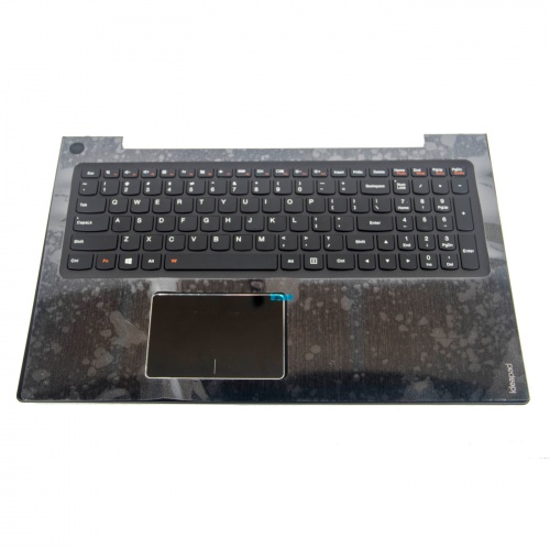 Palmrest touchpad keyboard backilt Lenovo IdeaPad U530