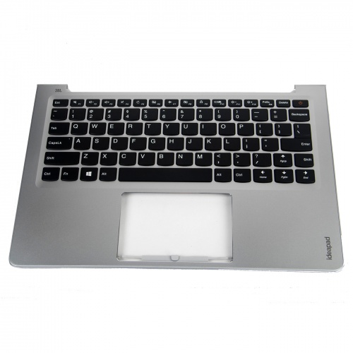 Palmrest keyboard QWERTY US Lenovo IdeaPad 710s 13IKB silver