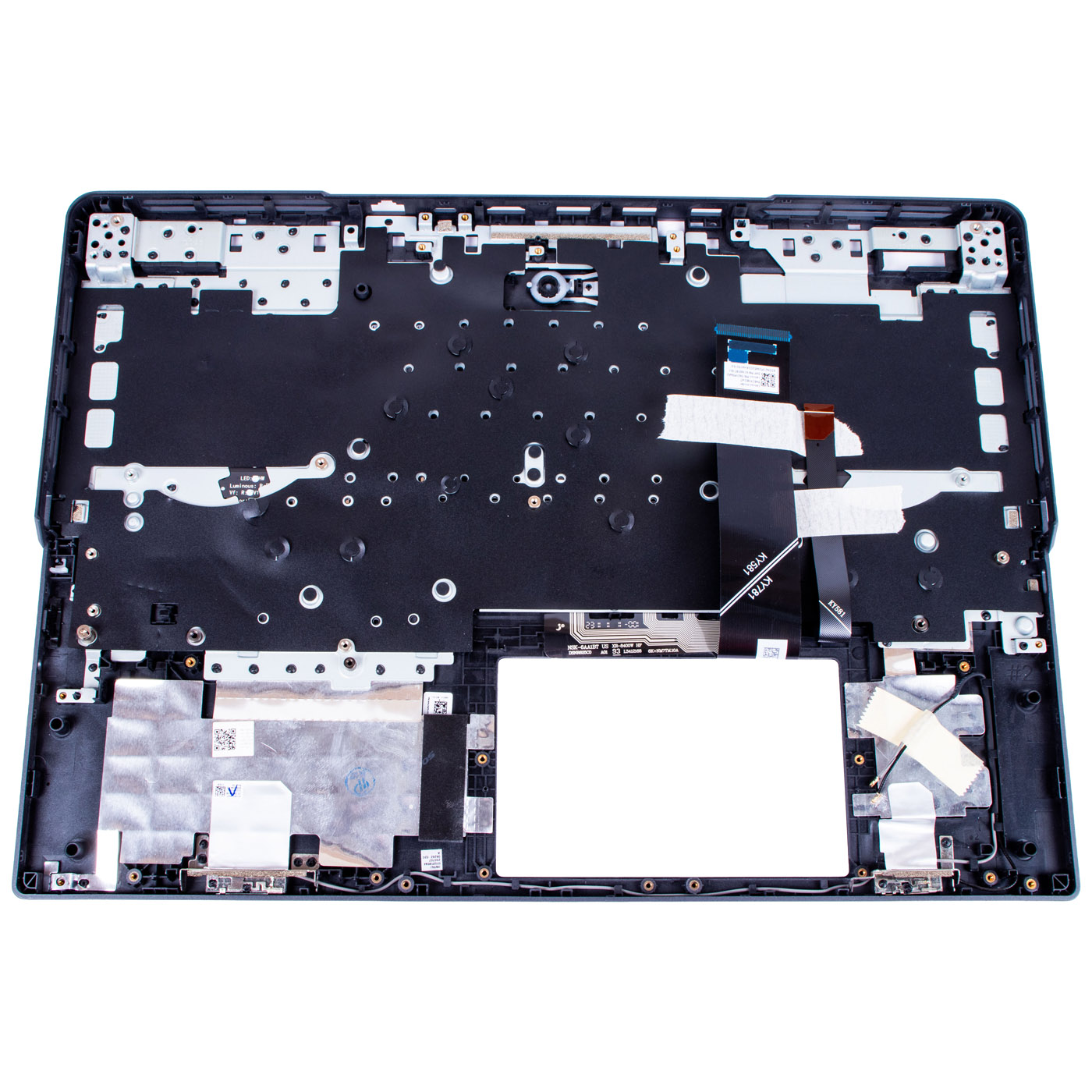 Palmrest RGB keyboard Lenovo Legion 5 PRO 16 IRX8 ARX8