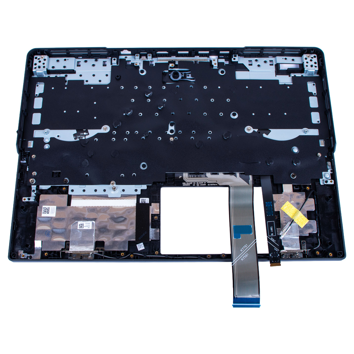 Backlit keyboard palmrest Lenovo Legion PRO 5 16 IRX9 grey