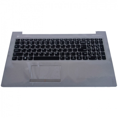 Palmrest keyboard touchpad Lenovo IdeaPad 510 15 silver 5CB0L37528