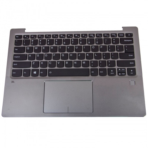 Palmrest keyboard Lenovo IdeaPad 720s 13 silver 5CB0Q59397