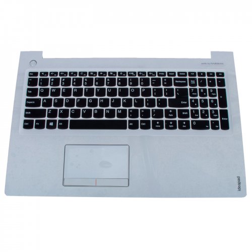 Palmrest keyboard touchpad Lenovo IdeaPad 510 15 white