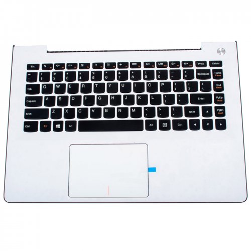Palmrest keyboard Lenovo IdeaPad U31-70 500s 13 white