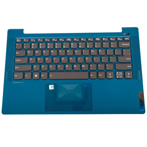 Palmrest touchpad keyboard Lenovo IdeaPad 5 14 blue