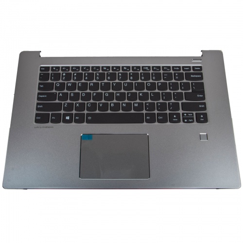 Palmrest touchpad keyboard Lenovo IdeaPad 530s 15 silver