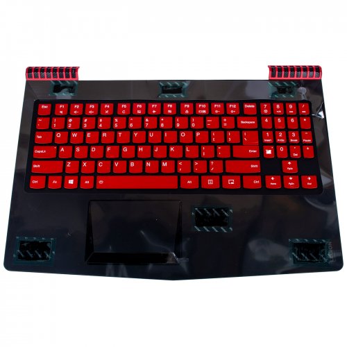 Palmrest touchpad keyboard Lenovo Legion Y520 15IKBN red