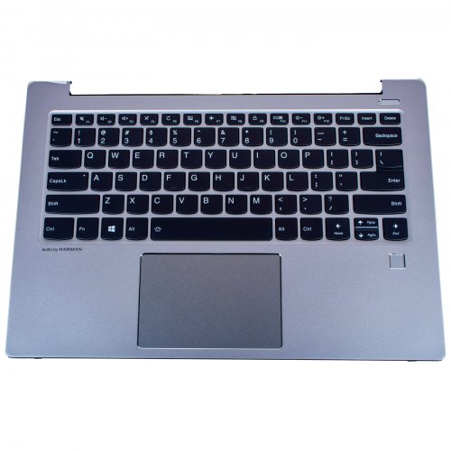 Palmrest touchpad keyboard Lenovo IdeaPad 530s 14 silver