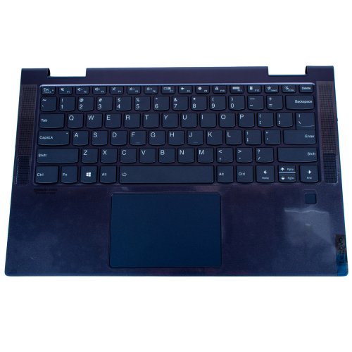 Palmrest touchpad keyboard Lenovo Yoga 7 14 grey