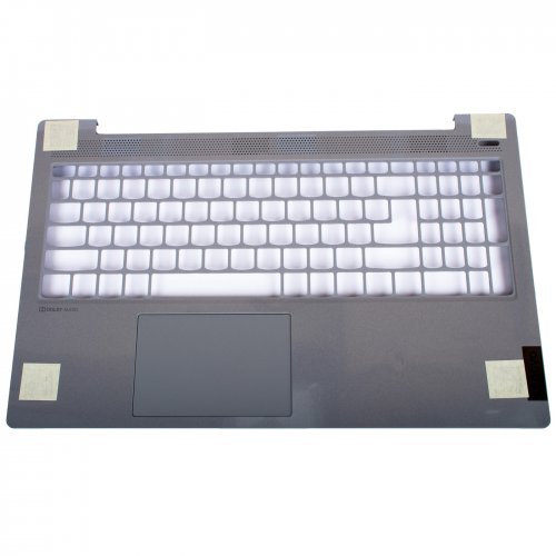 Palmrest touchpad upper case Lenovo IdeaPad 5 15 silver