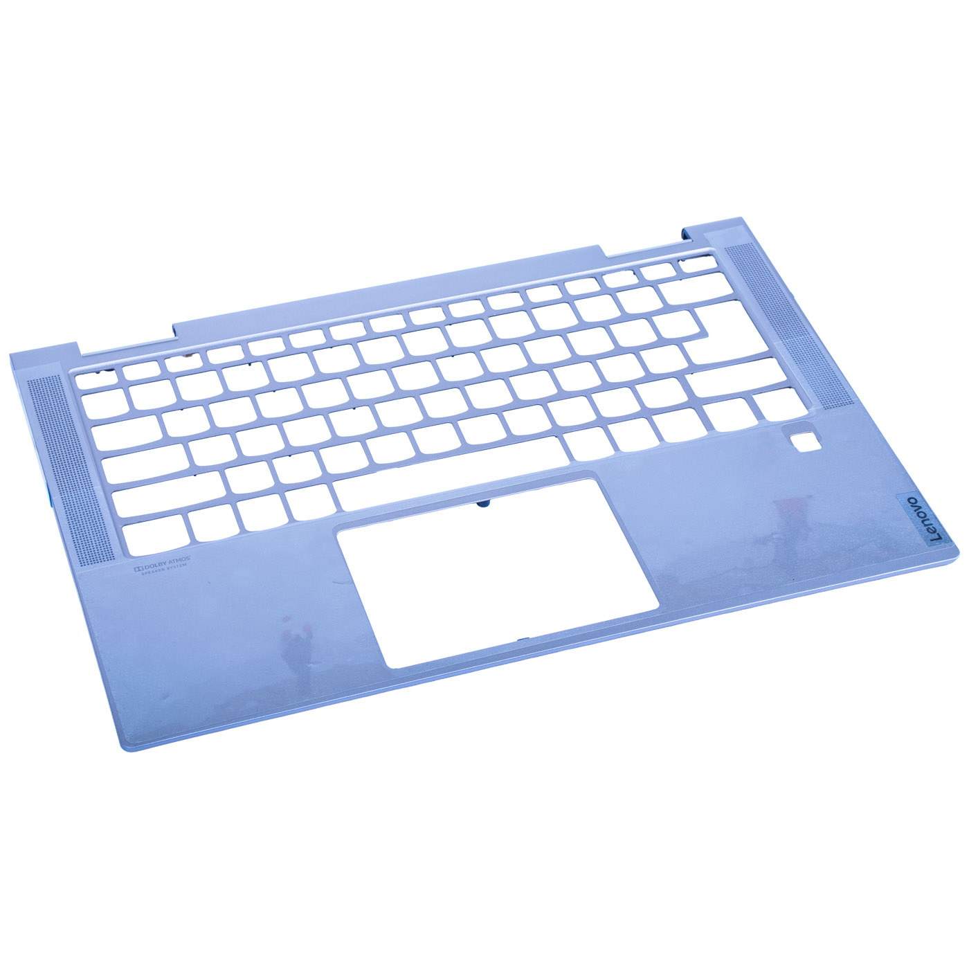 Silver palmrest for Lenovo IdeaPad Yoga C740 14