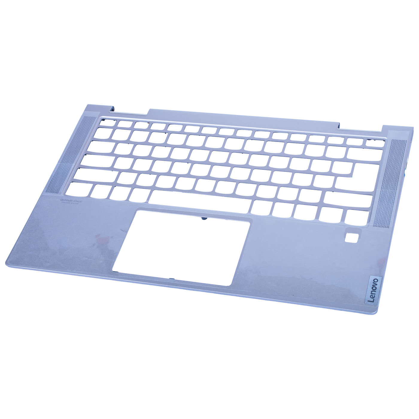 Silver palmrest for Lenovo IdeaPad Yoga C740 14