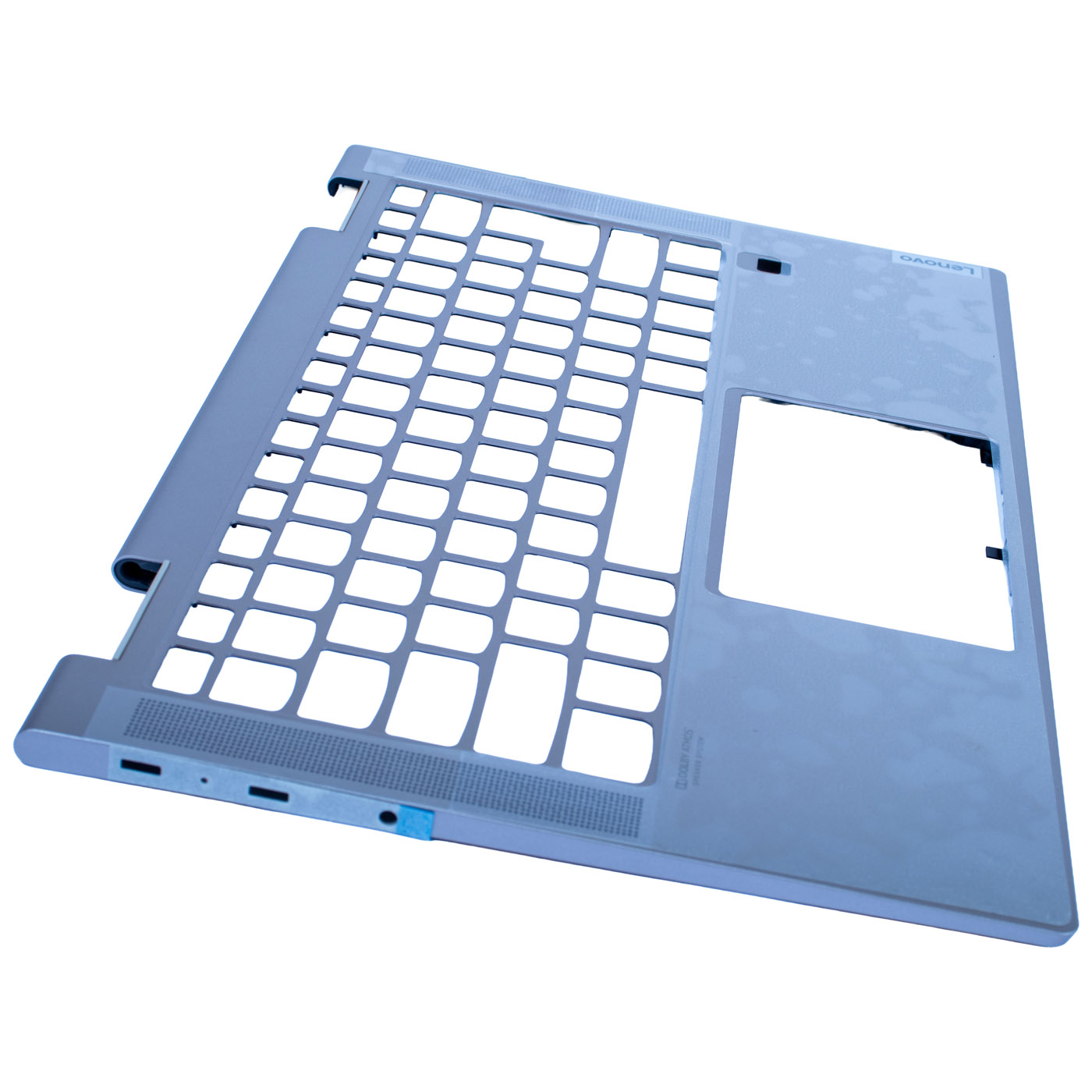 Silver palmrest for Lenovo IdeaPad Yoga C740 14