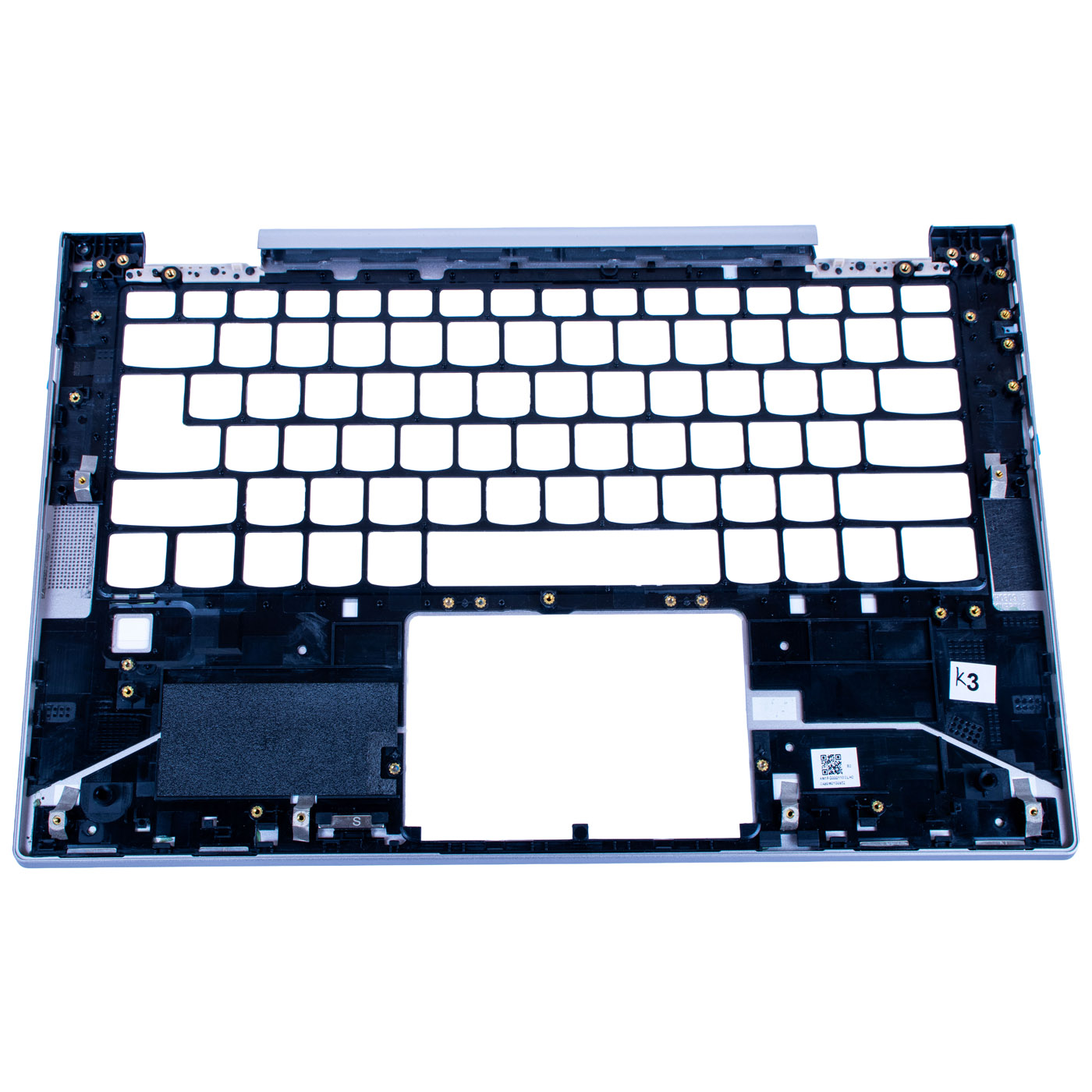 Silver palmrest for Lenovo IdeaPad Yoga C740 14