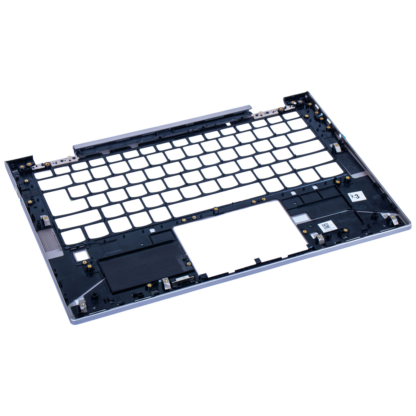 Silver palmrest for Lenovo IdeaPad Yoga C740 14