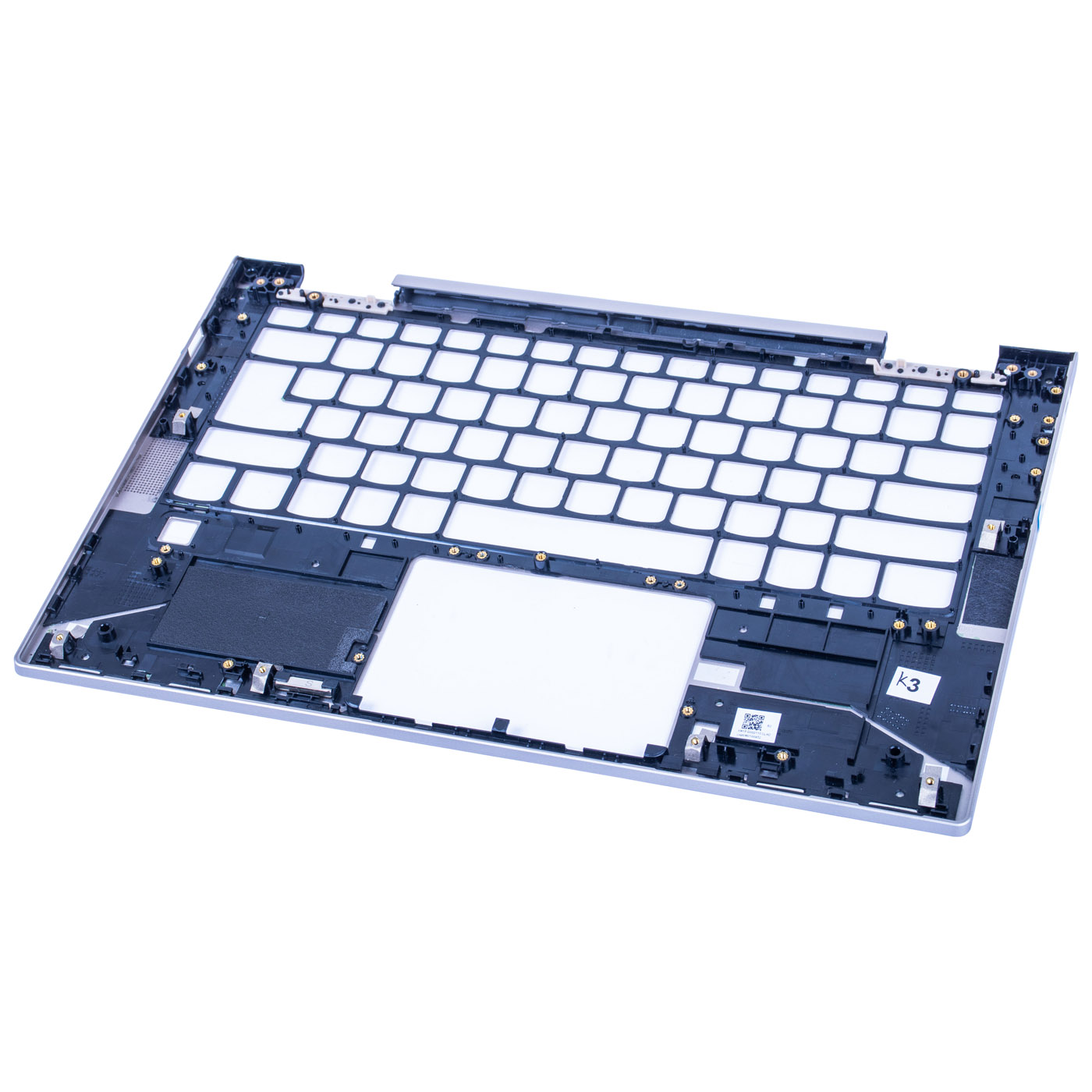 Silver palmrest for Lenovo IdeaPad Yoga C740 14