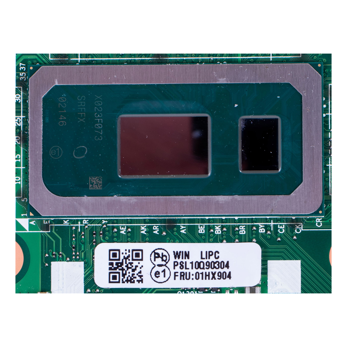 Motherboard processor Lenovo ThinkPad T490s X390 i5 8265U
