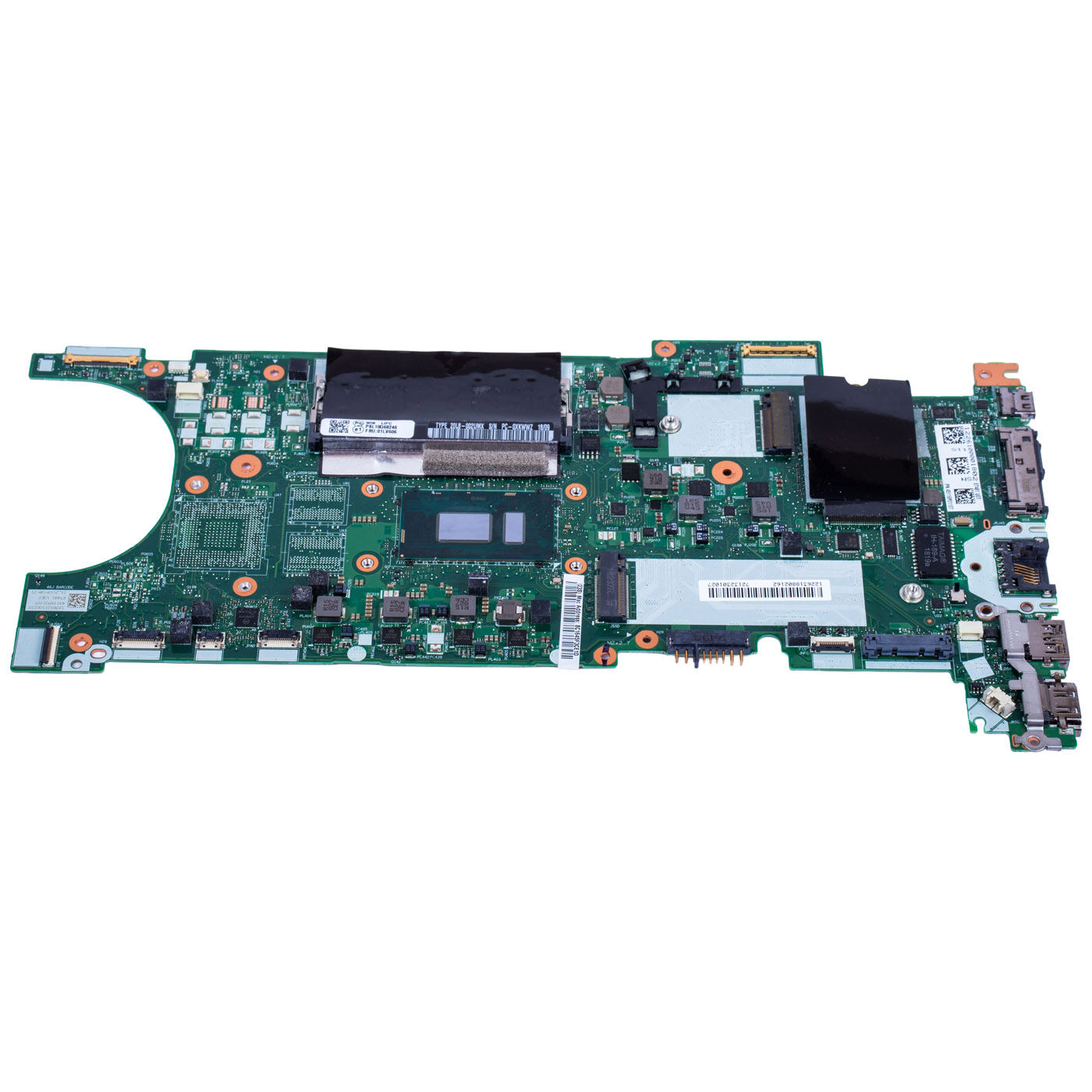 Motherboard processor Lenovo ThinkPad T480s i7 8550U