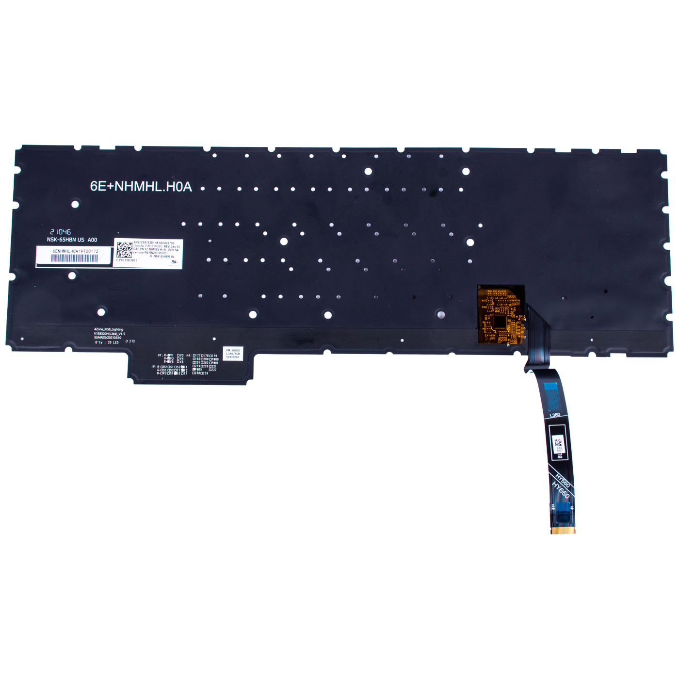 Lenovo Legion 5 PRO 16 ACH6 RGB backlit
