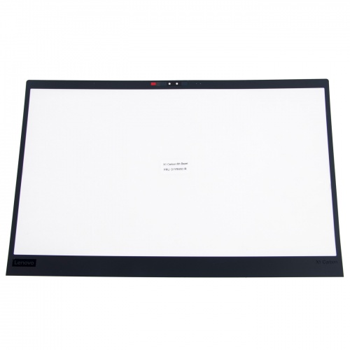 LCD front bezel sheet Lenovo Thinkpad X1 Carbon IR 6th