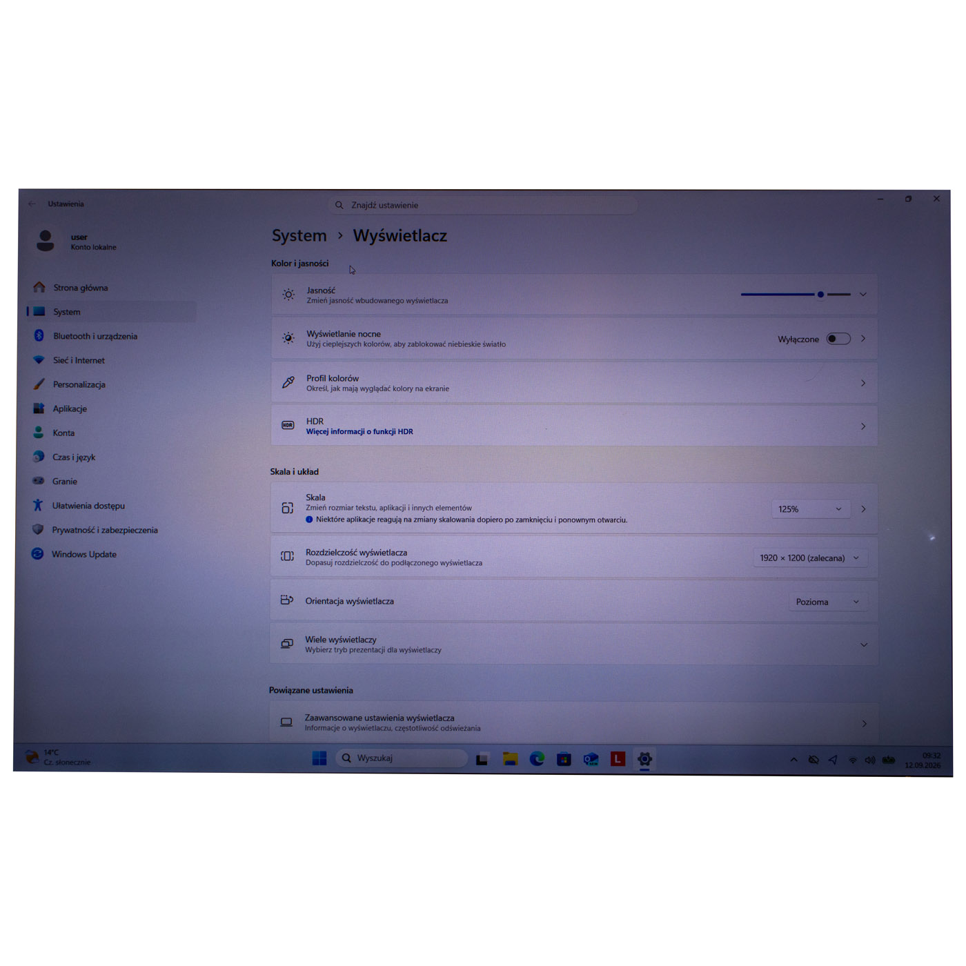 WUXGA LCD Touch Lenovo ThinkPad T14s 3rd gen Touch