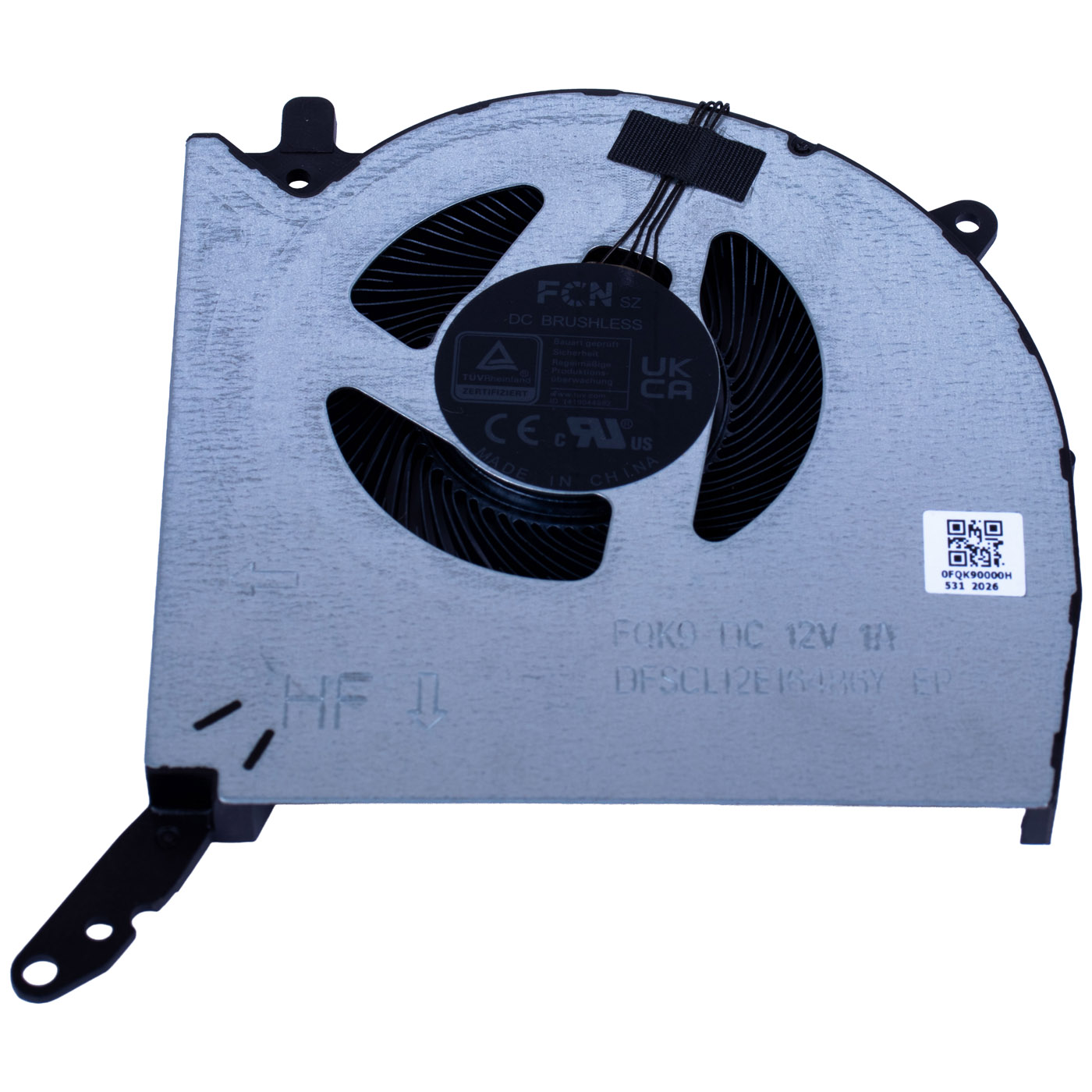 Wentylator grafiki GPU Lenovo Legion 5 PRO 16 ARX8 IRX9