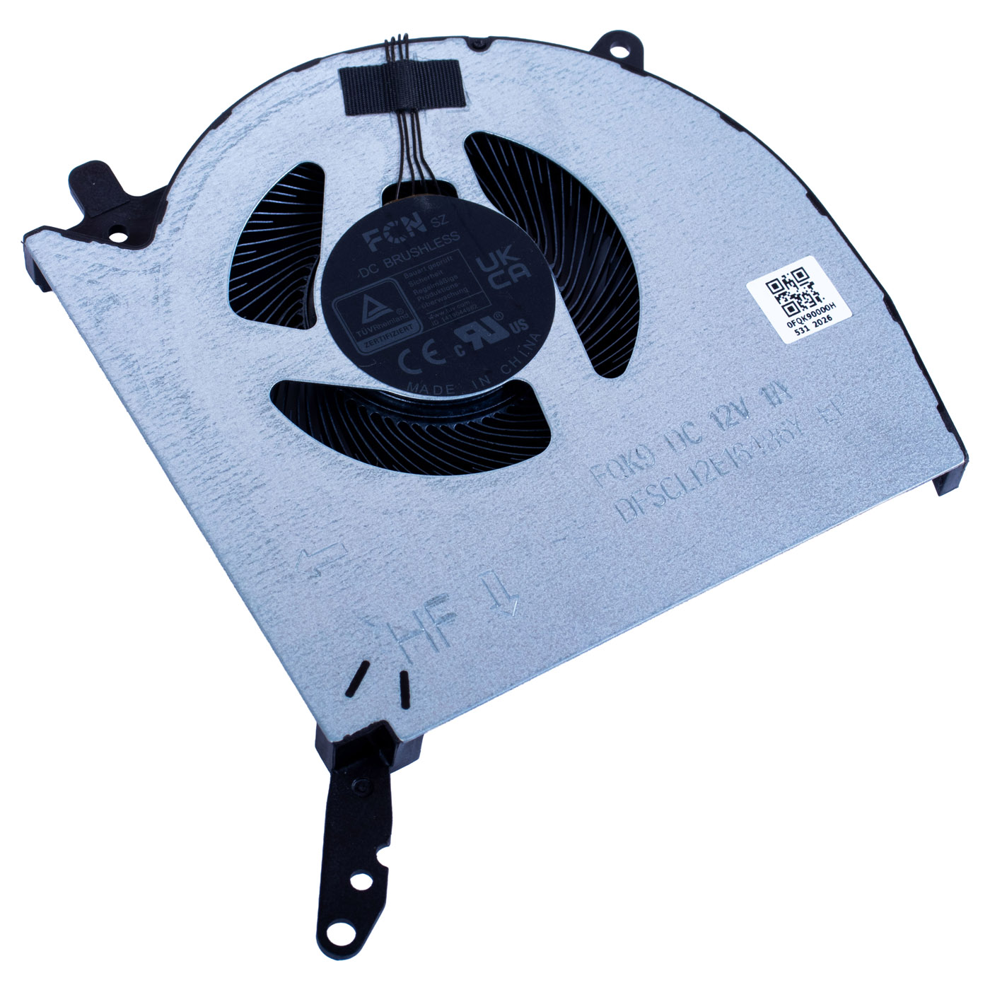 Wentylator grafiki GPU Lenovo Legion 5 PRO 16 ARX8 IRX9