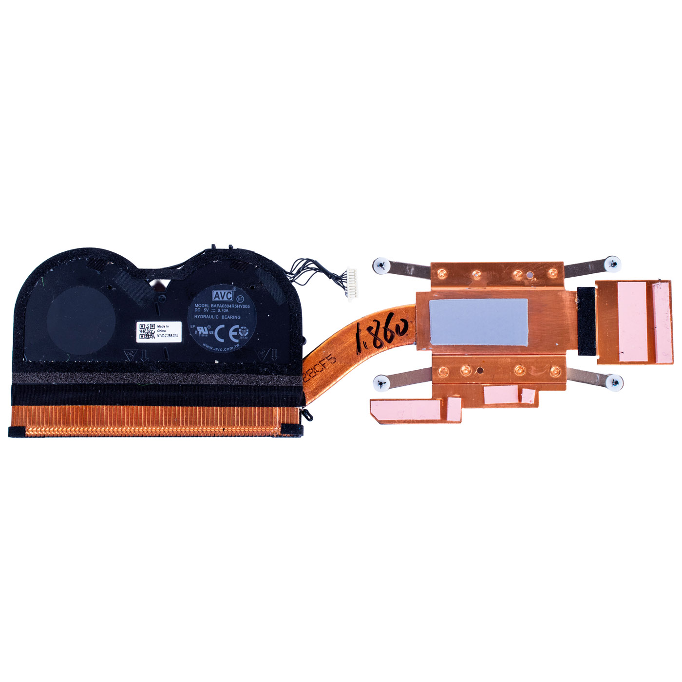 Fan Lenovo X1 Carbon 10 11 X1 Yoga 7 8 gen | 5H40W36682