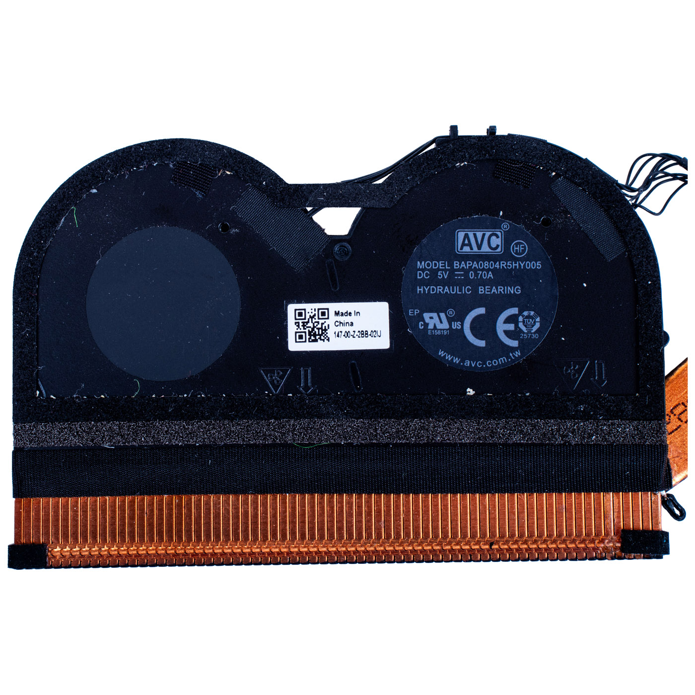 Fan Lenovo X1 Carbon 10 11 X1 Yoga 7 8 gen | 5H40W36682