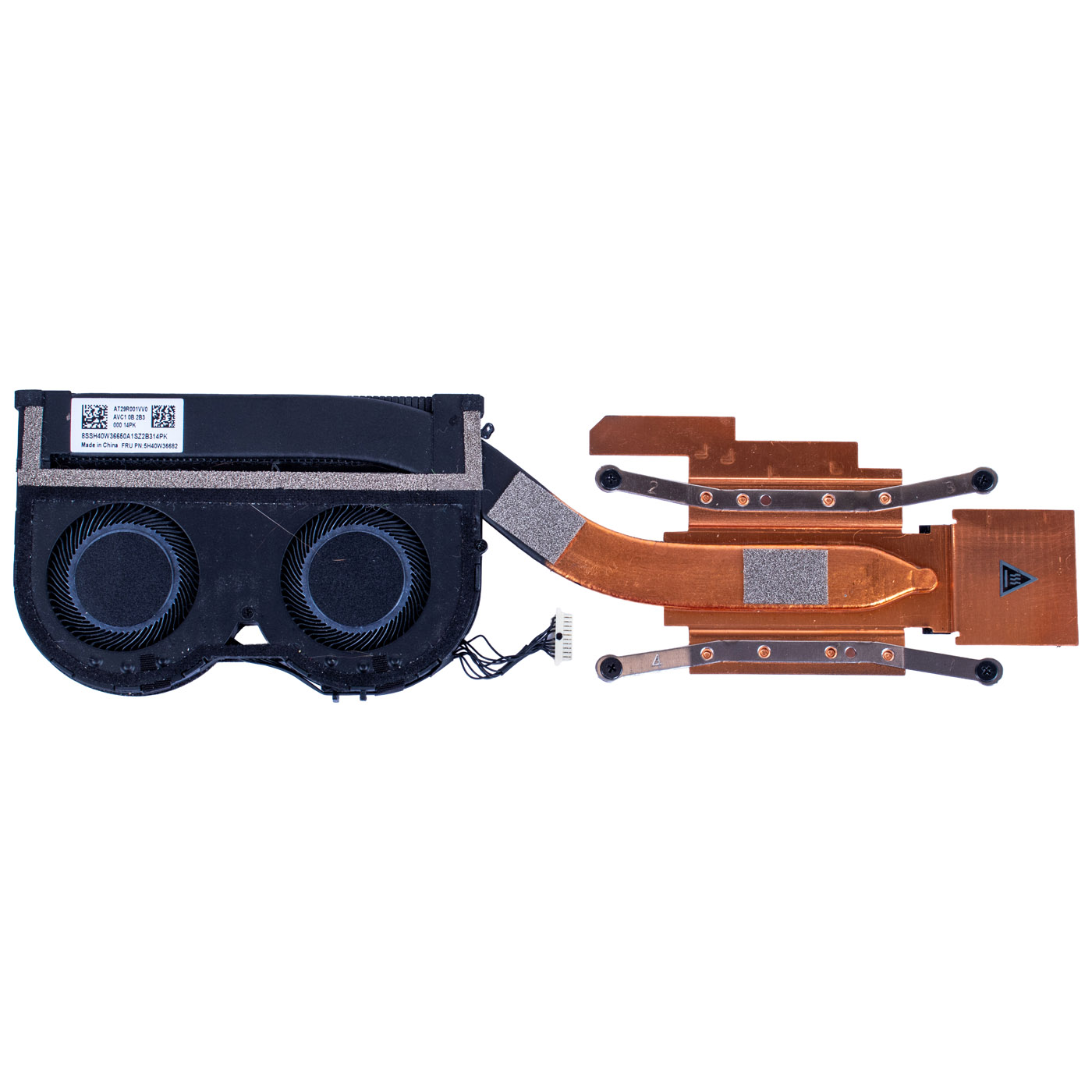 Fan Lenovo X1 Carbon 10 11 X1 Yoga 7 8 gen | 5H40W36682