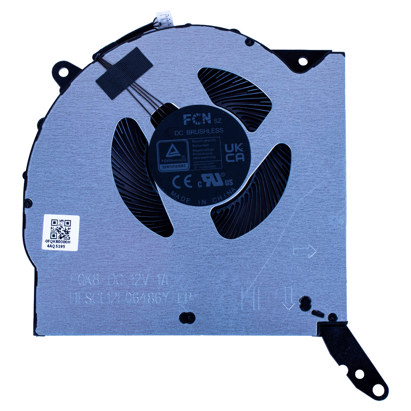 CPU cooling Fan Lenovo Legion 5 PRO 16 ARX8 IRX9