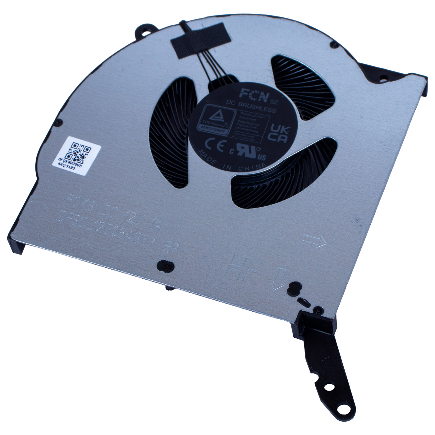 CPU cooling Fan Lenovo Legion 5 PRO 16 ARX8 IRX9