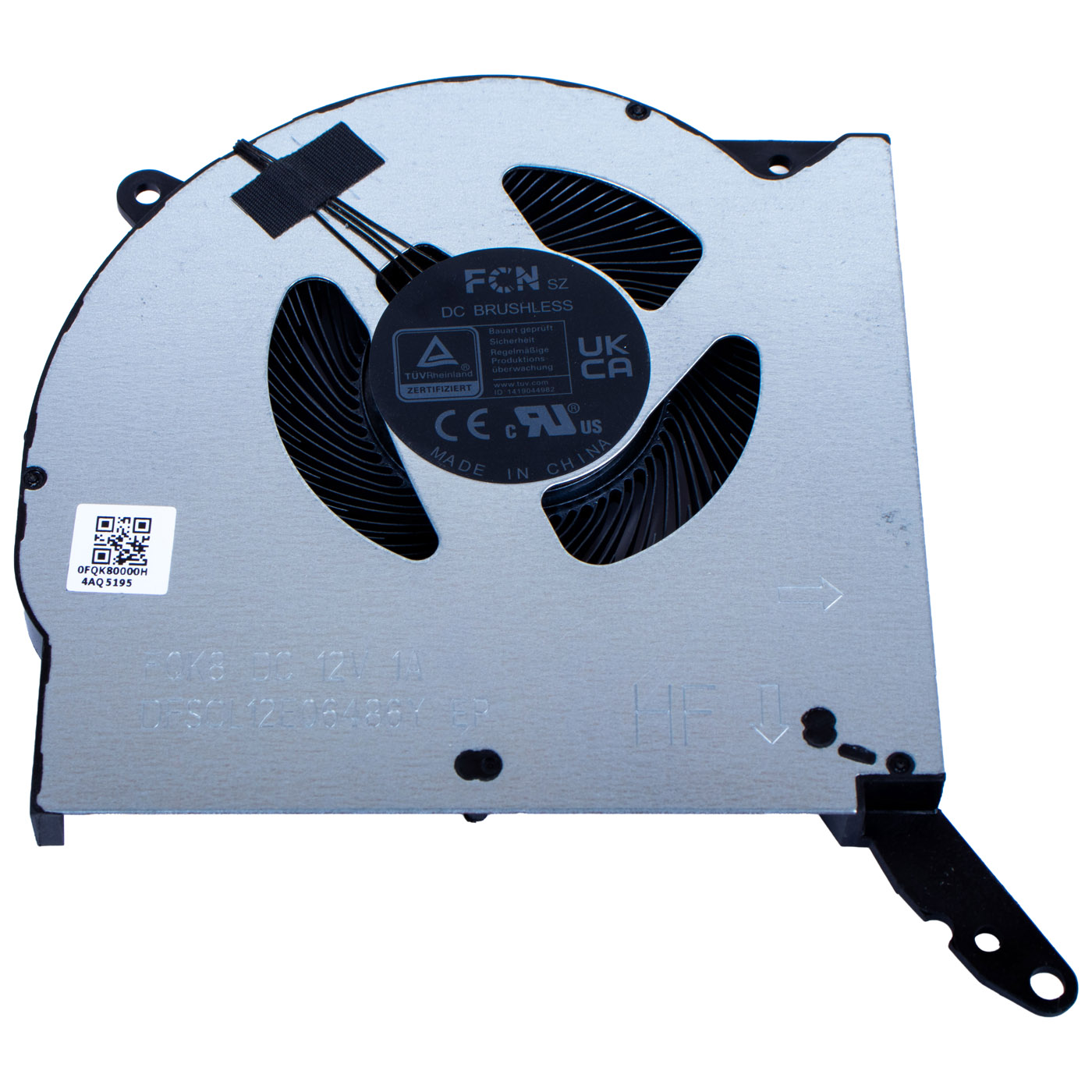 CPU cooling Fan Lenovo Legion 5 PRO 16 ARX8 IRX9