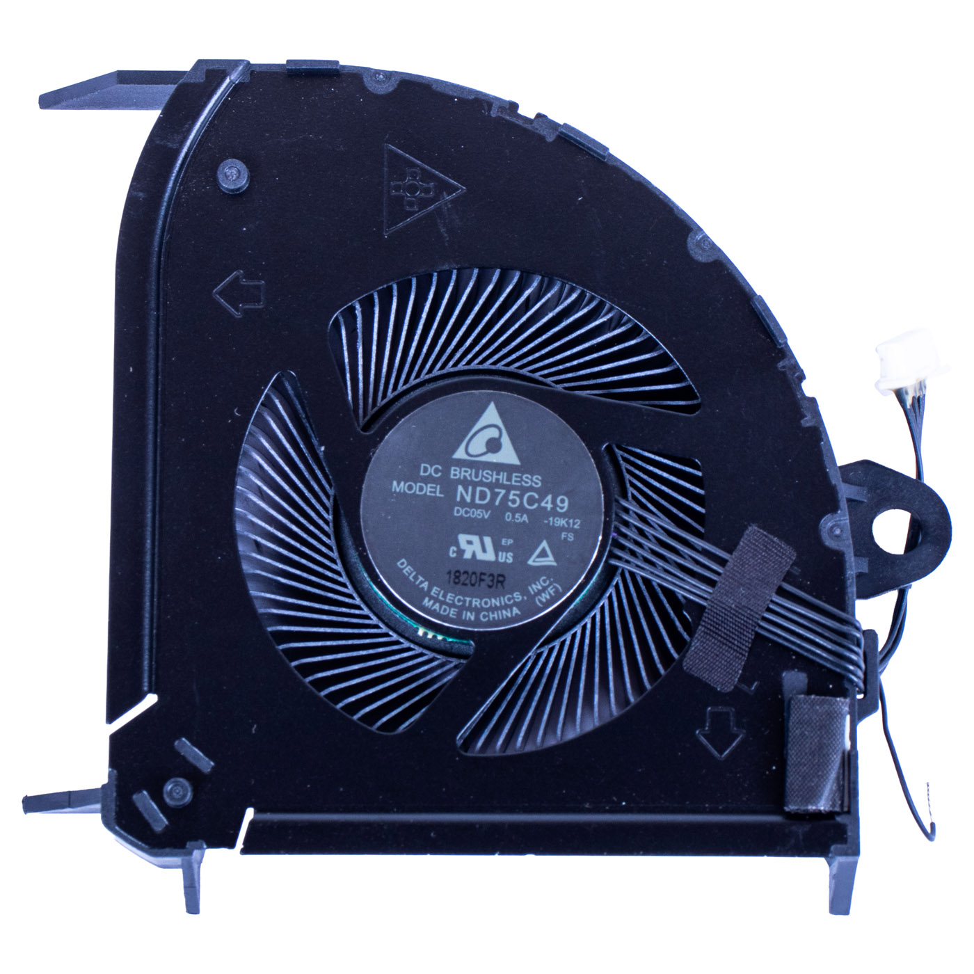 CPU cooling Fan Lenovo ThinkPad P17 1 gen
