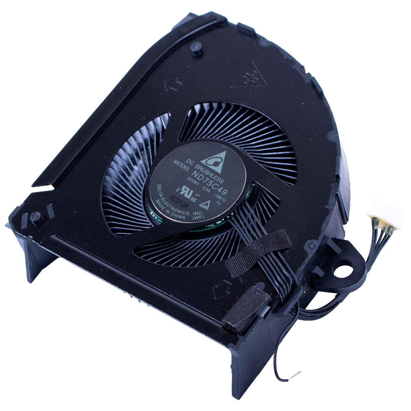 CPU cooling Fan Lenovo ThinkPad P17 1 gen