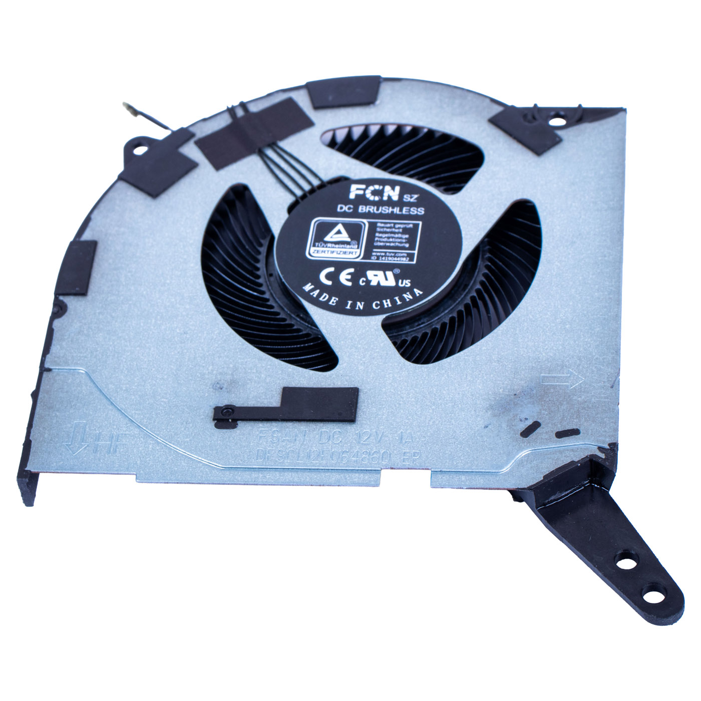 CPU Processor Fan Lenovo Legion 5 15 APR8 APH9 | DFSCL12E06486Q